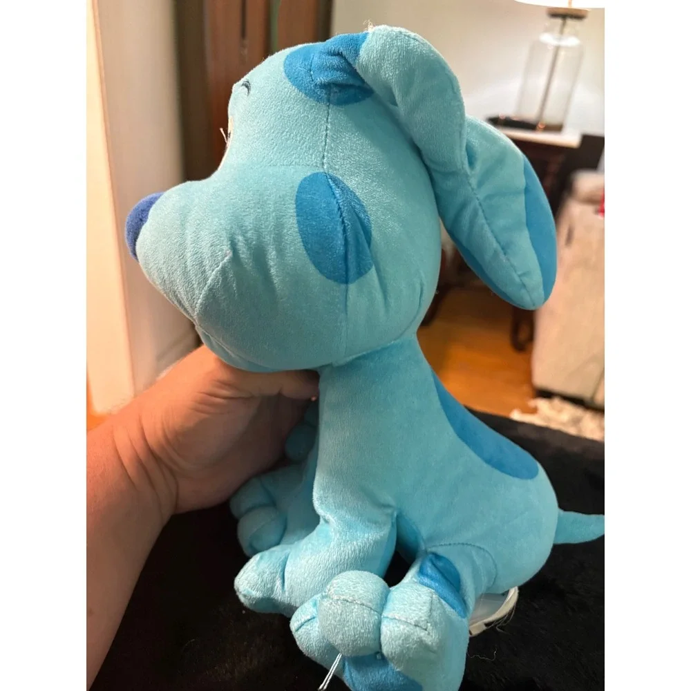 Nickelodeon Blues Clues Blue Plush Stuffed Animal Dog Northwest 10 inch